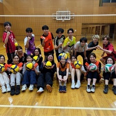 【6月日程】2030volley、社会人バレー、初心者大歓迎 − 東京都
