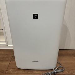 SHARP 加湿空気清浄機 プラズマクラスター25000 / 2...