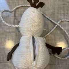 オラフ　ぬいぐるみポーチ　香港ディズニー限定　の画像