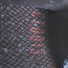 ルイヴィトンのダミエ シガレットケースの画像