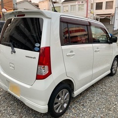 【取引成立】⭐️車検残長い❗️⭐️綺麗なワゴンR❗️女性オーナー禁煙車❗️の画像