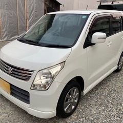 ⭐️車検残長い❗️⭐️綺麗なワゴンR❗️女性オーナー禁煙車❗️