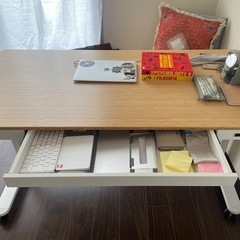 電動昇降式デスク Flexispot Q8 Standing deskの画像