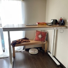 電動昇降式デスク Flexispot Q8 Standing deskの画像