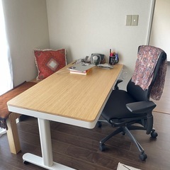 電動昇降式デスク Flexispot Q8 Standing desk