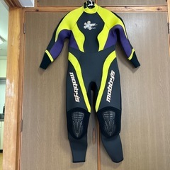 5mm レディース　ウェットスーツ
