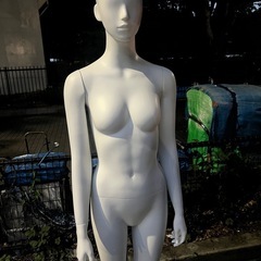  マネキン女性全身リアルボディ　トルソー