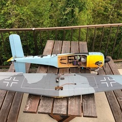 京商フォッケウルフ飛行機