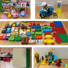 レゴ　デュプロまとめ売り　基礎板2枚とおまけ付き　アンパンマン　...
