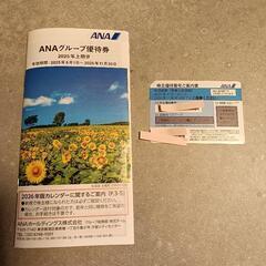 ANAグループ株主優待券