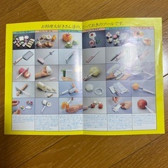 飾り切り用ナイフセットの画像