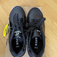 安全靴（26.5㌢）黒の画像
