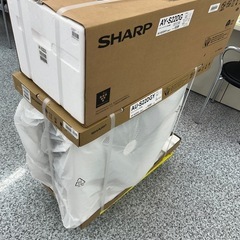 SHARP　エアコンの画像