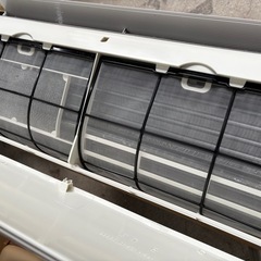 ダイキン エアコン 主に10畳用 AN28RES-W 2014年製　中古品の画像