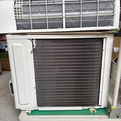 ダイキン エアコン 主に10畳用 AN28RES-W 2014年製　中古品の画像