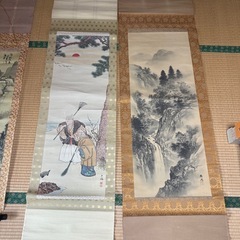 掛け軸3セット
の画像