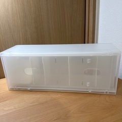 無印良品 ポリプロピレンケース引出式ハーフ・浅型の画像