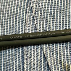 【中古】SONY　オーディオケーブル　LC-OFC　10ｍの画像