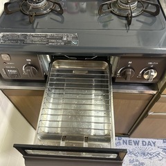 IC-S37BM-L ガスコンロ 2バーナーの画像