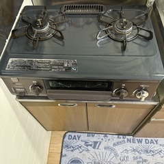 IC-S37BM-L ガスコンロ 2バーナーの画像