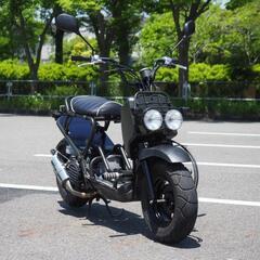 【カスタム車！メンテナンス済み！】ホンダ ズーマー 原付 スクー...