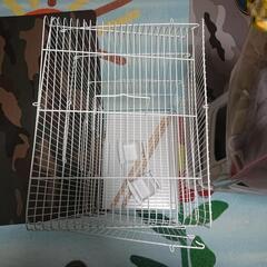 新品未使用  鳥かご　インコ用ゲージ　の画像