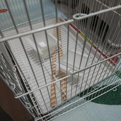 新品未使用  鳥かご　インコ用ゲージ　の画像