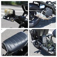 【お譲り先決定しました】【カスタム車！メンテナンス済み！】ホンダ ズーマー 原付 スクーター バイク 50cc の画像