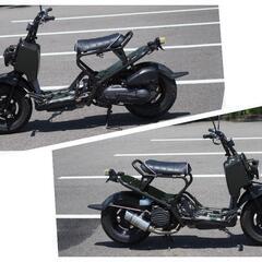 【お譲り先決定しました】【カスタム車！メンテナンス済み！】ホンダ ズーマー 原付 スクーター バイク 50cc の画像