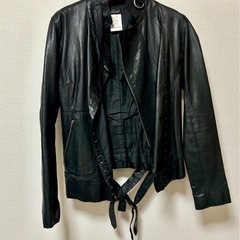 STUNNING LURE レザージャケット