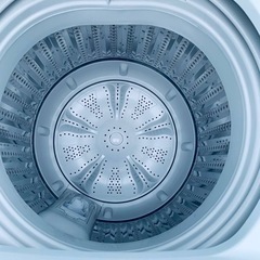 EJ162番 Haier 全自動電気洗濯機 JW-C55Aの画像