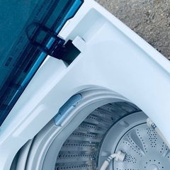 EJ162番 Haier 全自動電気洗濯機 JW-C55Aの画像