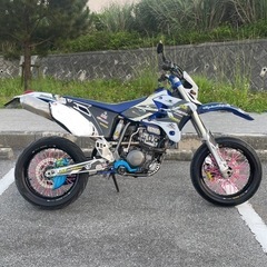 ＷＲ２５０Ｆセル付き
モタード