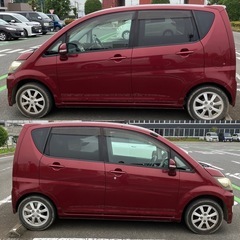 ムーヴ カスタム 車検令和9年5月迄 タイミングチェーン 乗って帰れますの画像