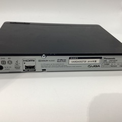 【安心保証付き】Panasonic　Blu-rayﾌﾟﾚｰﾔｰ　DMP-BD90の画像