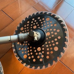 ECHO 草刈り機(替刃1枚付き)の画像