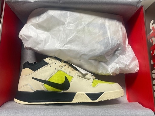 6/7に受け渡し【新品】Travis Scott × Nike Jordan Jumpman Jack TR CJ1 T-Rexx “
