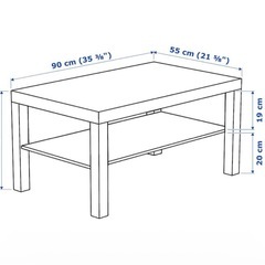 IKEA イケア　LACK コーヒーテーブル