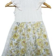 【美品】WILL MERY ウイルメリー 120cm 夏用ワンピ...