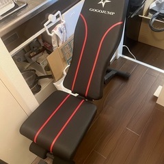 筋トレベンチ