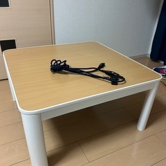 テーブル(こたつテーブル)の画像