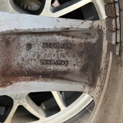 ご成約！フォード エクスプローラ 純正 18x8J +44 マックストレック MAXTREK TREK M7 245/60R18 105S スタッドレス　中古4本セットの画像