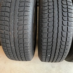 ご成約！フォード エクスプローラ 純正 18x8J +44 マックストレック MAXTREK TREK M7 245/60R18 105S スタッドレス　中古4本セットの画像