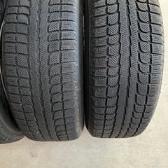 ご成約！フォード エクスプローラ 純正 18x8J +44 マックストレック MAXTREK TREK M7 245/60R18 105S スタッドレス　中古4本セットの画像