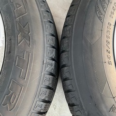 ご成約！フォード エクスプローラ 純正 18x8J +44 マックストレック MAXTREK TREK M7 245/60R18 105S スタッドレス　中古4本セットの画像