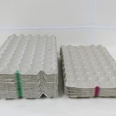 紙製 卵トレー 8×5列 9枚 ＆ 9×5列 24枚 まとめて3...