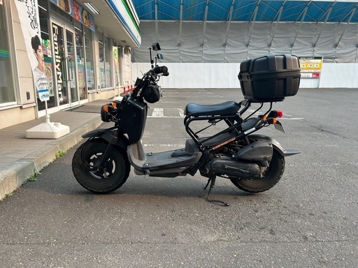 《商談中》走行8,500㎞！ホンダズーマー！自賠責R9.4まで！バッテリー新品！リアBOX！