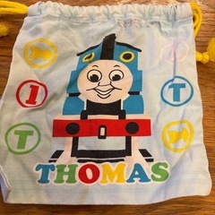トーマス　巾着　コップ入れの画像
