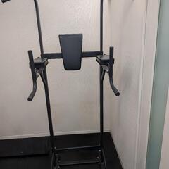 懸垂、チンニングマシン　ぶら下がり健康器