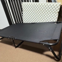 大型犬用 ドッグコット  107×61×20cmの画像